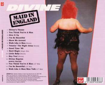CD Divine: Maid In England 157776