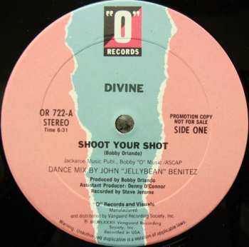 Album Divine: Shoot Your Shot