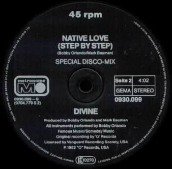 LP Divine: Shoot Your Shot / Native Love (Step By Step) 512057
