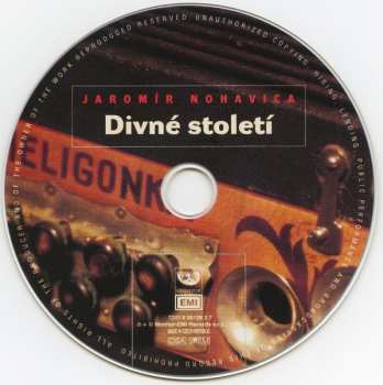 CD Jaromír Nohavica: Divné Století 9968