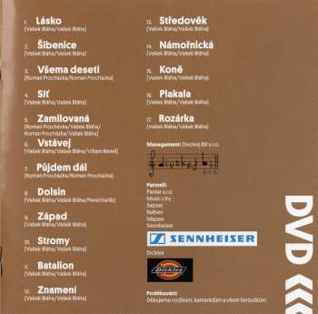 CD/DVD Divokej Bill: G2 Acoustic Stage 50816