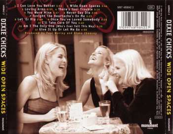 CD Dixie Chicks: Wide Open Spaces 40376