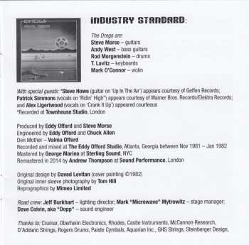 2CD Dixie Dregs: Dregs Of The Earth / Unsung Heroes / Industry Standard 353706