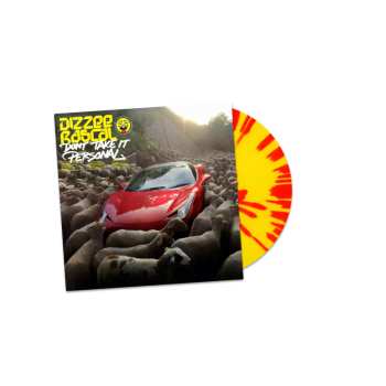 LP Dizzee Rascal: Don't Take It Personal (limited Edition) (yellow + Red Splatter Vinyl) 509078