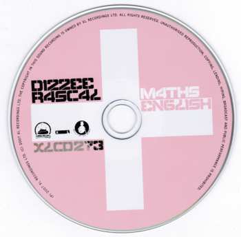 CD Dizzee Rascal: Maths+English 97907