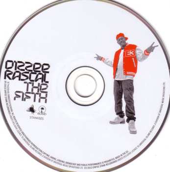 CD Dizzee Rascal: The Fifth 517826