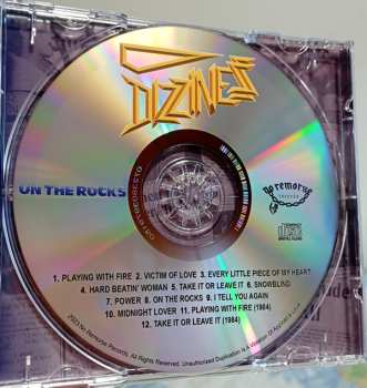 CD Dizziness: On The Rocks LTD 514281
