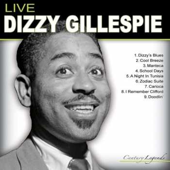 Album Dizzy Gillespie Sextet: Dizzy Gillespie A Milano Live