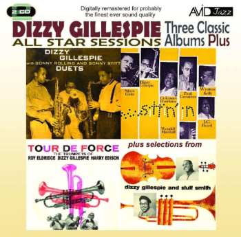 2CD Dizzy Gillespie: Three Classic Albums Plus (All Star Sessions) 449420