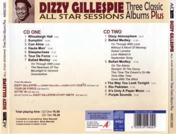 2CD Dizzy Gillespie: Three Classic Albums Plus (All Star Sessions) 449420