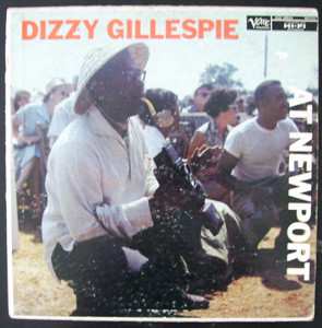 Album Dizzy Gillespie: At Newport