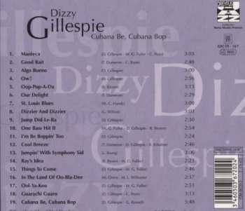 CD Dizzy Gillespie: Cubana Be, Cubana Bop 410738