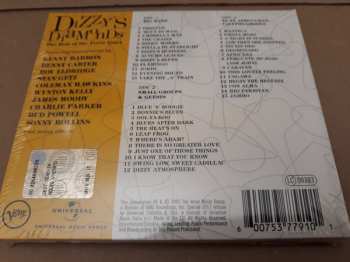 3CD Dizzy Gillespie: Dizzy's Diamonds (The Best Of The Verve Years) 482386