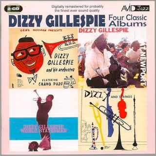 Album Dizzy Gillespie: Four Classic Albums