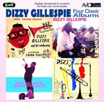 2CD Dizzy Gillespie: Four Classic Albums 541252
