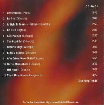 CD Dizzy Gillespie: Groovin' High