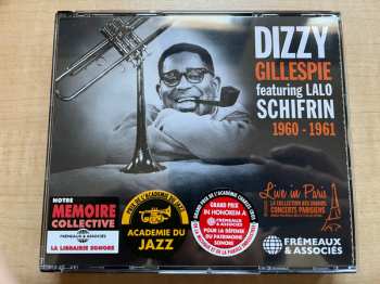 Album Dizzy Gillespie: Dizzy Gillespie Featuring Lalo Schifrin – Live in Paris 1960-1961