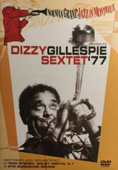 DVD Dizzy Gillespie: Norman Granz' Jazz In Montreux: Dizzy Gillespie Sextet '77 301062