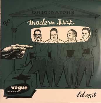 LP Dizzy Gillespie: Originators Of Modern Jazz CLR 69946
