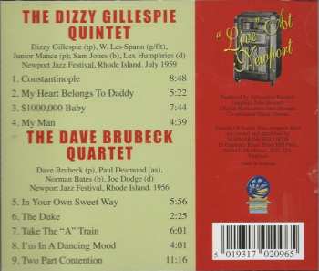 CD Dizzy Gillespie Quintet: Live At Newport 232756