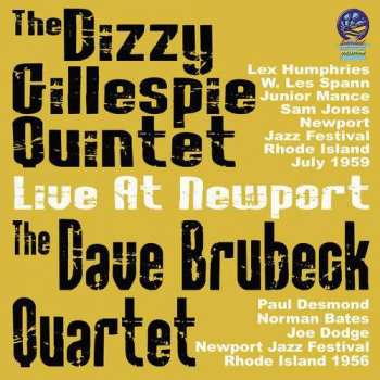 Album Dizzy Gillespie Quintet: Live At Newport