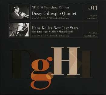 Album Dizzy Gillespie Quintet: NDR 60 Years Jazz Edition No. 01