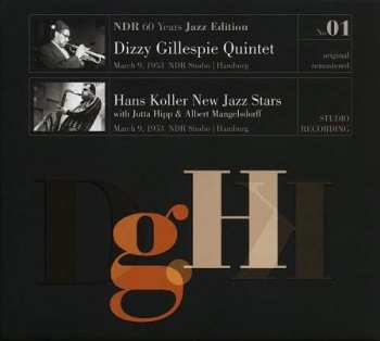 CD Dizzy Gillespie Quintet: NDR 60 Years Jazz Edition No. 01 92643