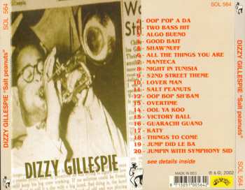 CD Dizzy Gillespie: Salt Peanuts  420983