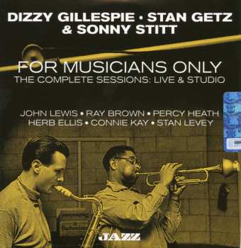 Album Dizzy Gillespie: For Musicians Only - The Complete Sessions: Live & Studio
