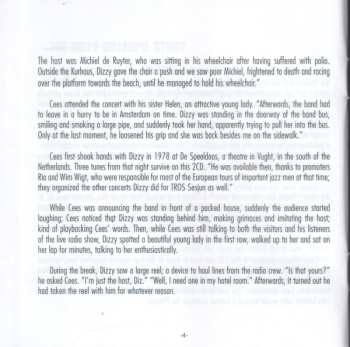 2CD Dizzy Gillespie: The Sesjun Radio Shows