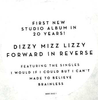 2LP Dizzy Mizz Lizzy: Forward In Reverse  509263