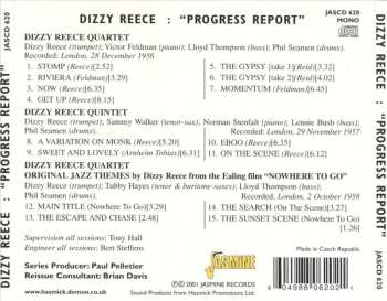 CD Dizzy Reece: Progress Report