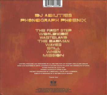 CD DJ Abilities: Phonograph Phoenix 343999