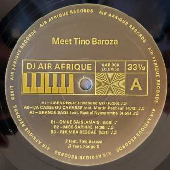 LP DJ Air Afrique: Meet Tino Barozo 424749