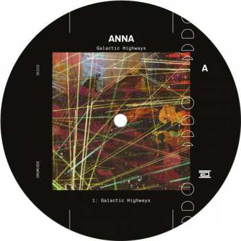 Album DJ Anna: Galactic Highways