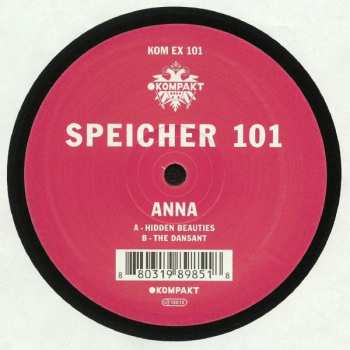 Album DJ Anna: Speicher 101