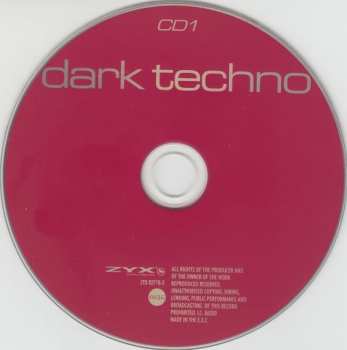2CD DJ Arcane: Dark Techno 442982