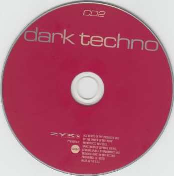 2CD DJ Arcane: Dark Techno 442982