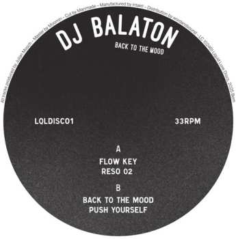 Album DJ Balaton: Back To The Mood