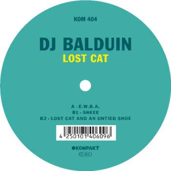 LP Dj Balduin: Lost Cat