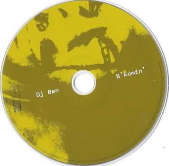 CD DJ Ben: B'komin' 460231