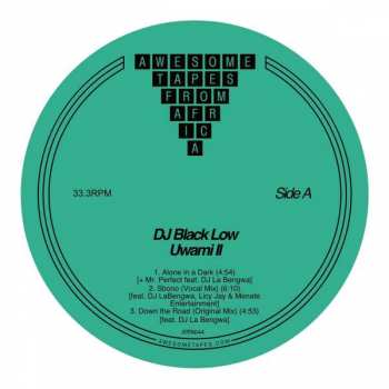 Album DJ Black Low: Uwami II