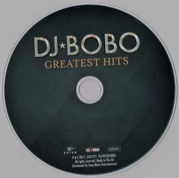 CD DJ BoBo: Greatest Hits 473637