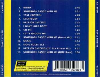 CD DJ BoBo: Dance With Me