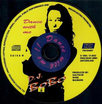 CD DJ BoBo: Dance With Me