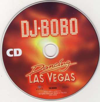 CD/DVD DJ BoBo: Dancing Las Vegas 342348