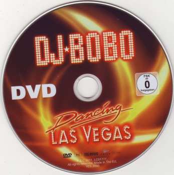 CD/DVD DJ BoBo: Dancing Las Vegas 342348