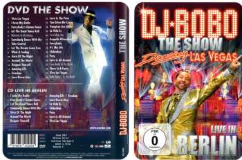 CD/DVD DJ BoBo: Dancing Las Vegas - The Show - Live In Berlin 269285