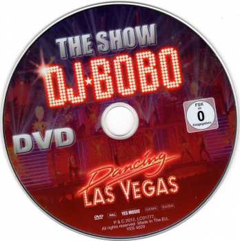 CD/DVD DJ BoBo: Dancing Las Vegas - The Show - Live In Berlin 269285