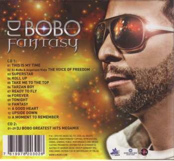 2CD DJ BoBo: Fantasy 335494